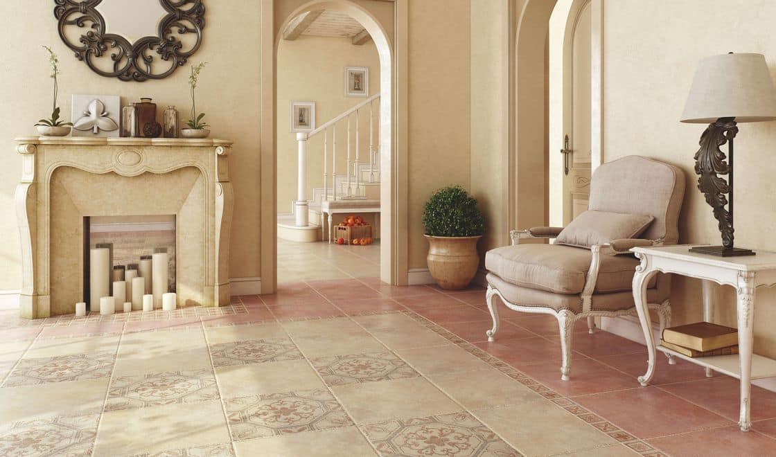 انواع البلاط الخزفي وطرق واساليب تركيبه - Types of Ceramic Tiles