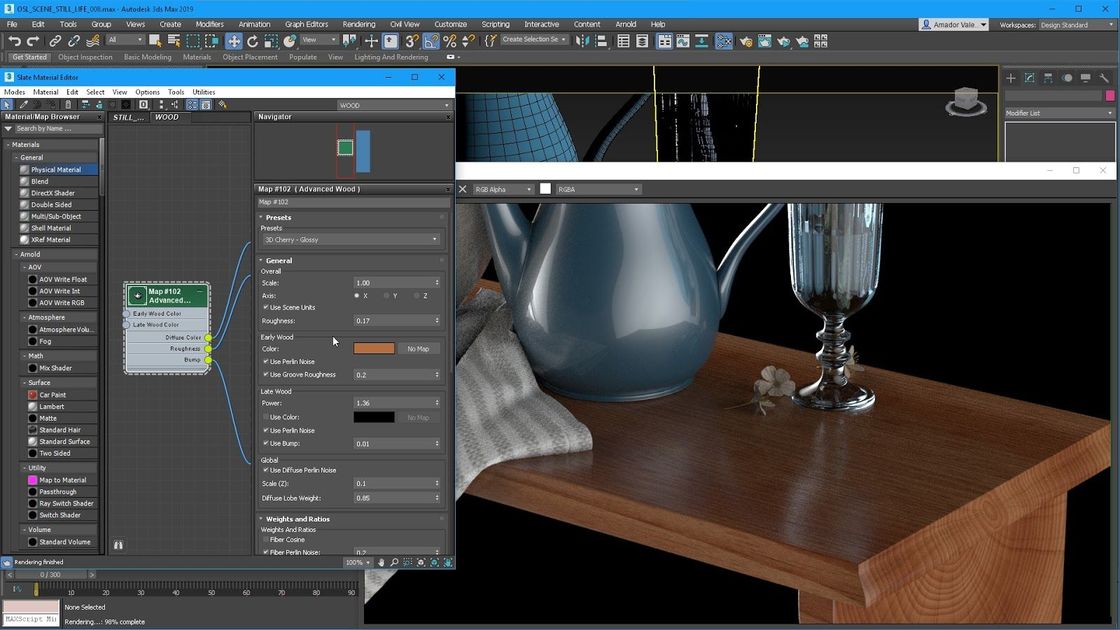 الجديد في أتوديسك ماكس 2019 – What’s New in 3ds Max 2019