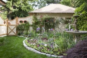 تعرف على 10 من أساسيات التصميم للحدائق المنزلية