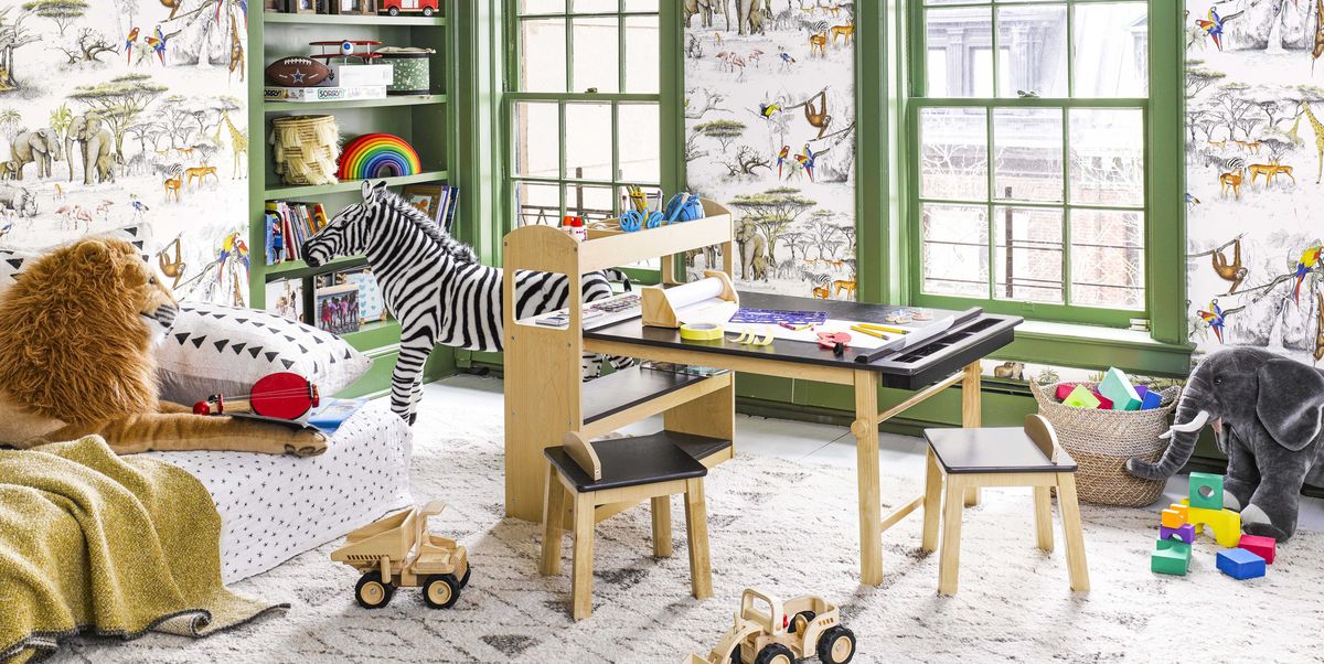 Childrens playroom interior design 02 8 أخطاء تجنبها لغرف ألعاب الأطفال في التصميم الداخلي