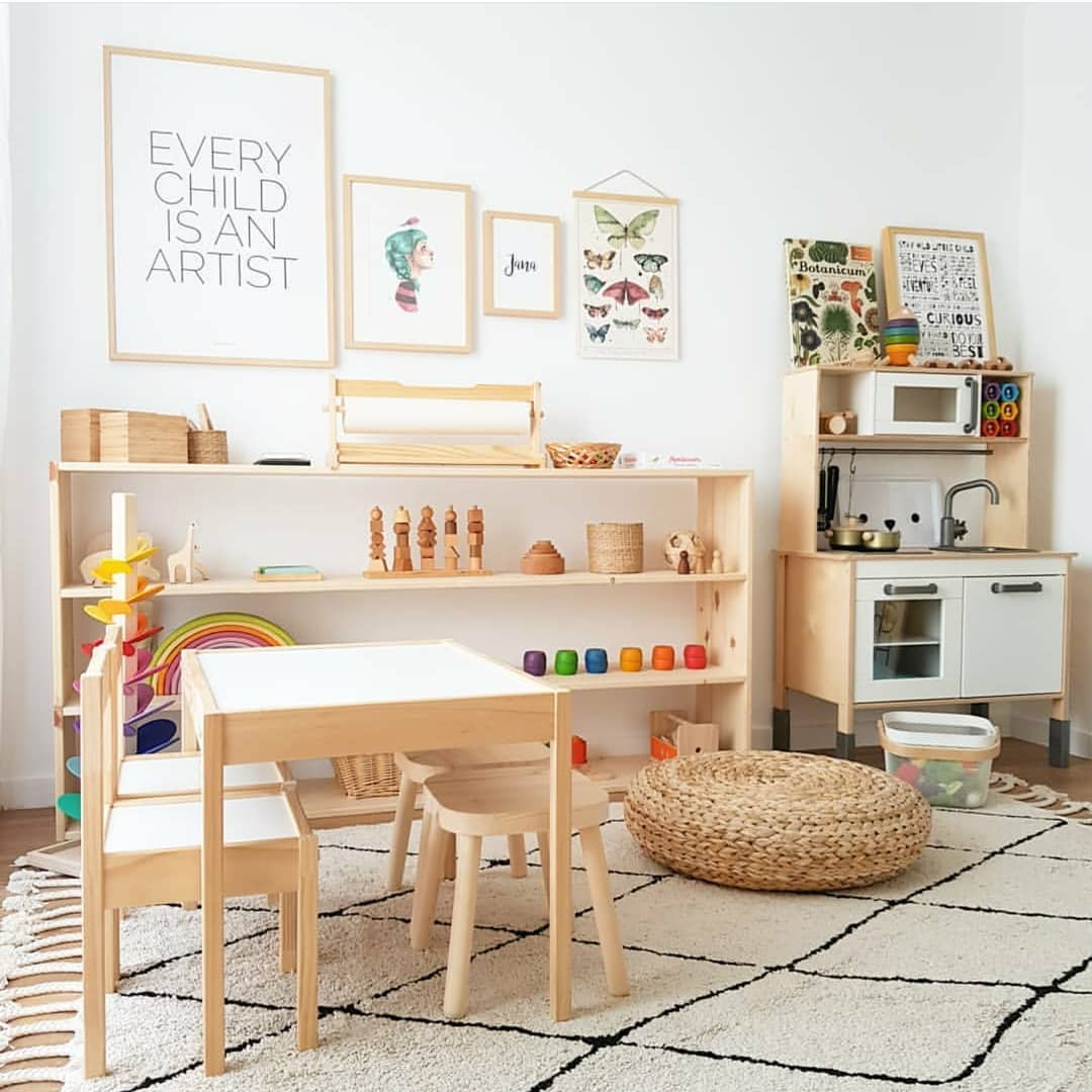 Childrens playroom interior design 07 8 أخطاء تجنبها لغرف ألعاب الأطفال في التصميم الداخلي