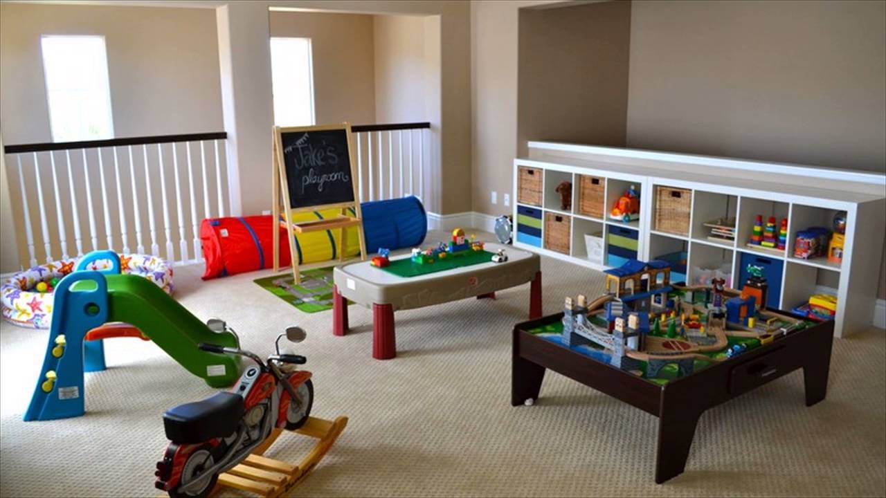 Childrens playroom interior design 09 8 أخطاء تجنبها لغرف ألعاب الأطفال في التصميم الداخلي