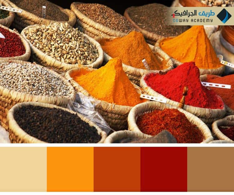 فن اختيار الألوان في الديكور الداخلي – Colors in interior decoration وكيف تؤثر اختيار الألوان علي ألوان ديكور المنزل على الإنسان