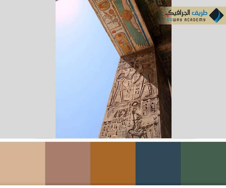 فن اختيار الألوان في الديكور الداخلي – Colors in interior decoration وكيف تؤثر اختيار الألوان علي ألوان ديكور المنزل على الإنسان