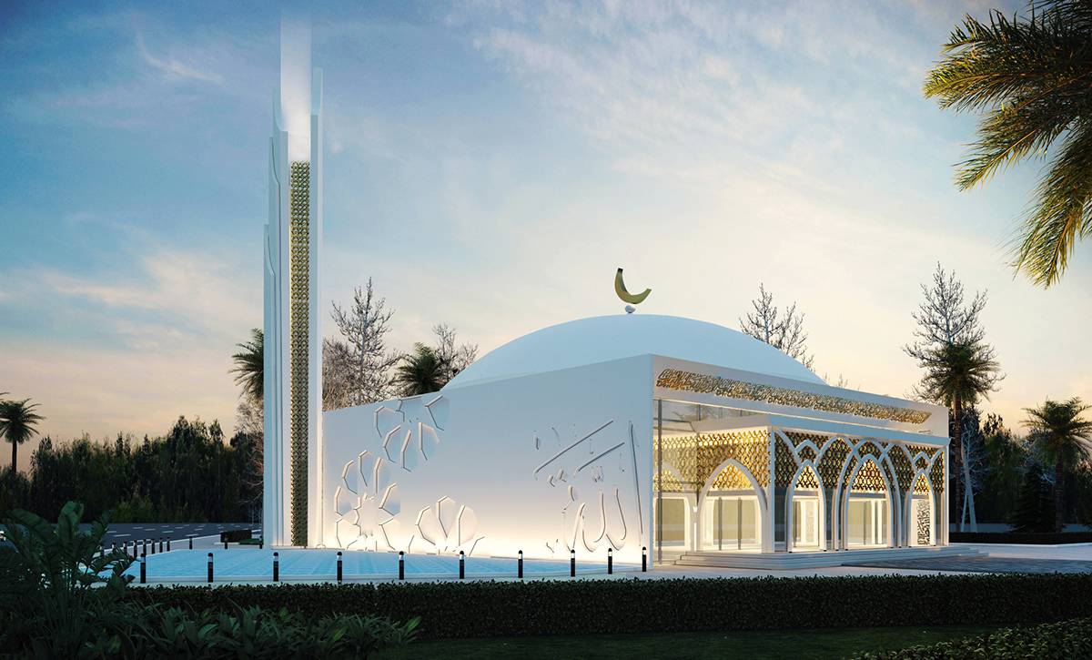 design mosques 04 تصميم المساجد: نصائح لتصميم المساجد بطريقة مميزة ودور تصميم الديكور في المسجد