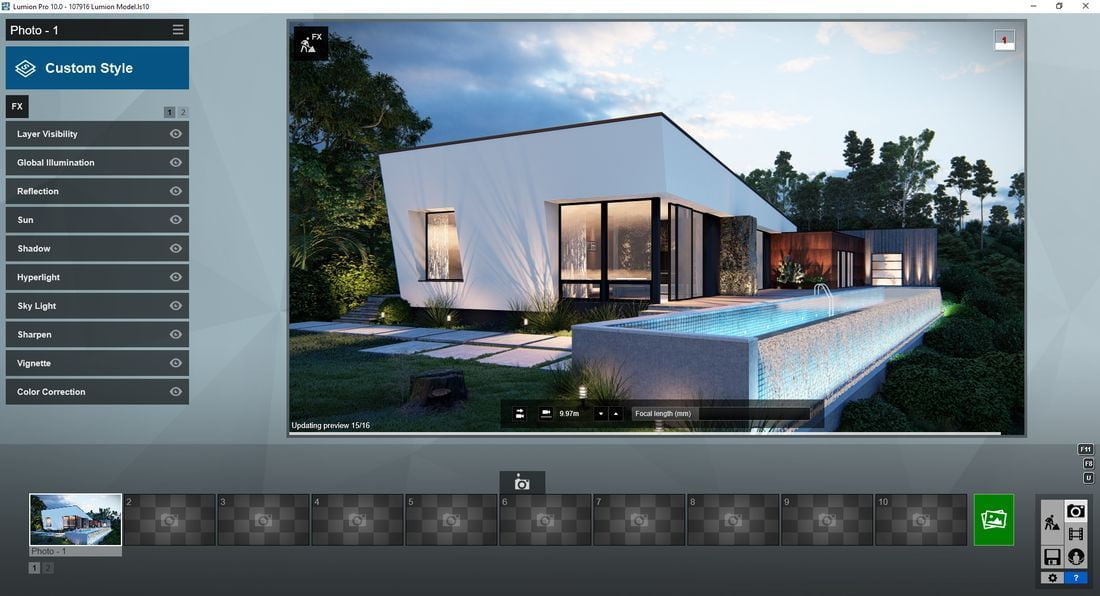 7 tips to help you use lumion program in design 06 7 نصائح تساعدك في استخدام برنامج لوميون للتصميم